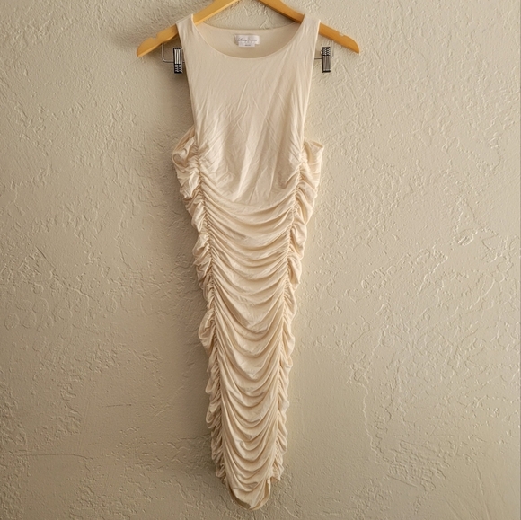 Lovers + Friends Ruched Dress Small - Picture 1 of 3